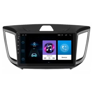 Штатна магнітола Lesko Hyundai Creta I 2016-2020 10" 2/32Gb Wi-Fi GPS Base (10476-51798)