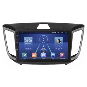 Штатна магнітола Lesko Hyundai Creta I 2016-2020 10" 4/64Gb 4G Wi-Fi GPS Top (10476-51803)