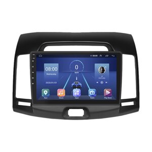 Штатна магнітола Lesko Hyundai Elantra IV HD 2006-2011 9" 2/32Gb 4G Wi-Fi GPS Top (10474-51813)