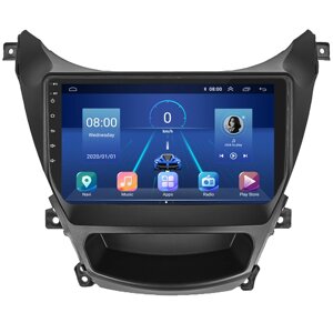 Штатна магнітола Lesko Hyundai Elantra V MD Рестайлінг 2013-2016 9" 2/32Gb 4G Wi-Fi GPS Top (10478-51312)