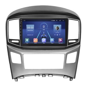 Штатна магнітола Lesko Hyundai Grand Starex I Рестайлінг 2015-2018 9" 4/32Gb 4G Wi-Fi GPS Top (10491-51880)