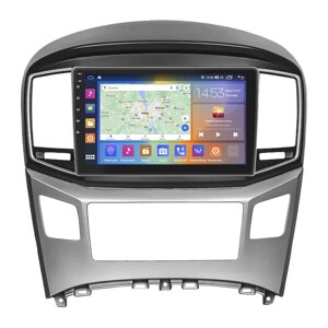 Штатна магнітола Lesko Hyundai Grand Starex I Рестайлінг 2015-2018г 9" 2/32Gb CarPlay 4G Wi-Fi GPS Prime (10491-51877)