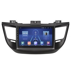 Штатна магнітола Lesko Hyundai Tucson III 2015-2018 9" 2/32Gb 4G Wi-Fi GPS Top (10477-52946)