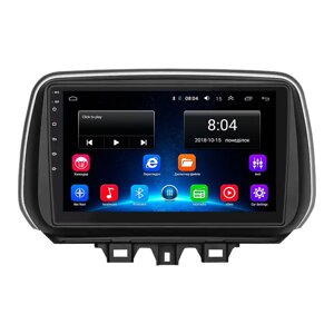 Штатна магнітола Lesko Hyundai Tucson III Рестайлінг 2018-2021 10" 2/32Gb Wi-Fi GPS Base (10610-54861)