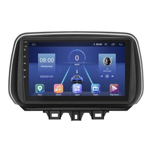 Штатна магнітола Lesko Hyundai Tucson III Рестайлінг 2018-2021 10" 4/64Gb 4G Wi-Fi GPS Top (10610-52954)