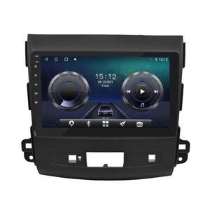 Штатна магнітола Lesko Mitsubishi Outlander (2005-2012 рр. ) 9" 4/32 Gb 4G+CarPlay Premium GPS Android