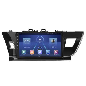 Штатна магнітола Lesko Toyota Corolla 2014-2017 рр 10" 4/32Gb 4G+CarPlay Premium GPS Android