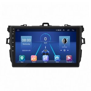 Штатна магнітола Lesko Toyota Corolla X E140 E150 2006-2012 9" 2/32Gb/ 4G/ Wi-Fi Premium Android (9672-34523)