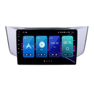 Штатна магнітола Torssen Lexus RX 03-09, Toyota Harrier Silver NF9 Carplay