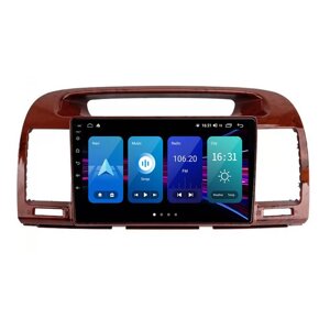 Штатна магнітола Torssen Toyota Camry 30 01-06 дерево NF9 Carplay