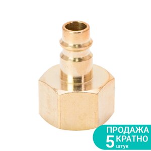 Штуцер з внутрішнім різьбовим з'єднанням FT 1/2"латунь ) SIGMA (7022561)