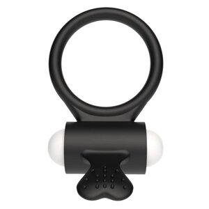 Силіконове кільце на пеніс для стимуляції клітора Lovetoy Power Clit Silicone Cockring