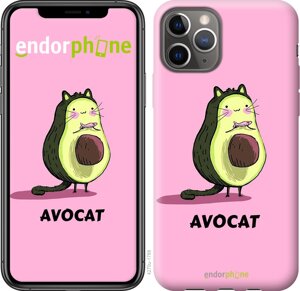 Силіконовий чохол Endorphone на iPhone 11 Pro Avocat (4270u-1788-26985)