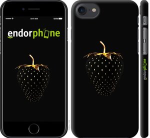 Силіконовий чохол Endorphone на iPhone 7 Чорна полуниця (3585u-336-26985)