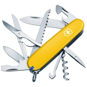 Складаний ніж Victorinox Huntsman Ukraine Жовто-синій (1.3713.8.2)