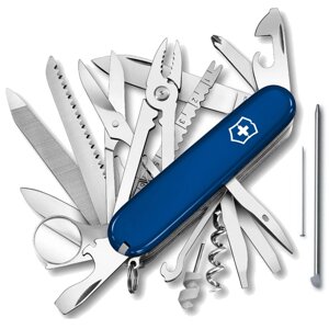 Складаний ніж Victorinox SWISSCHAMP 91 мм 33 функції Синій (1.6795.2)