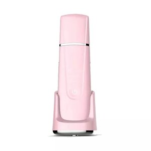 Скрабер ультразвукової для чищення особи No Brand BEAUTY EFFECT WAU-98i ORIGINAL Pink