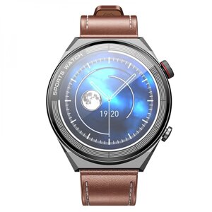 Смарт годинник круглий Hoco Y11 Smart watch Black