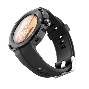 Смарт-годинник Smart Watch Borofone BD4 Блютуз v5.0, ємністю 240mAh, IP67 /Android, iOS, діагональ 2.5D Black