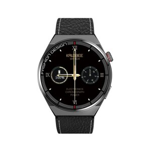 Смарт-годинник Smart Watch XO J1 Блютуз v5.1, ємністю 270mAh IP68 діагональ 1.32 /Android, iOS Black