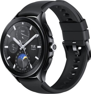 Смарт-годинник Xiaomi Watch 2 Pro Black (BHR7211GL)