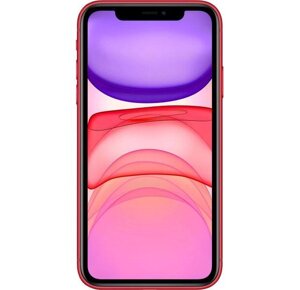 Смартфон Apple iPhone 11 128Gb Red