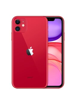 Смартфон Apple iPhone 11 256GB RED Refurbished