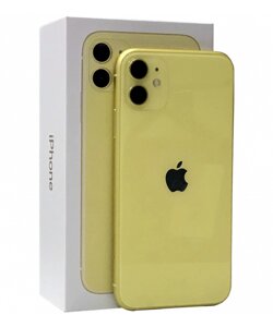 Смартфон Apple iPhone 11 256GB YELLOW Refurbished