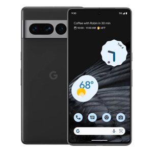 Смартфон Google Pixel 7 Pro 12/128GB USA Obsidian