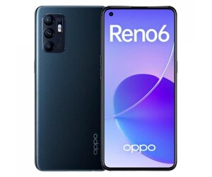 Смартфон OPPO Reno6 5G 8/128GB Stellar Black