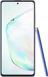 Смартфон Samsung Galaxy Note 10 256GB Silver (Aura Glow) SM-N970U snapdragon 1 sim