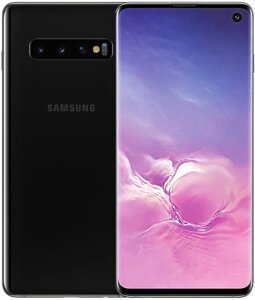 Смартфон Samsung Galaxy S10 128gb SM-G973U Black 1 sim snapdragon