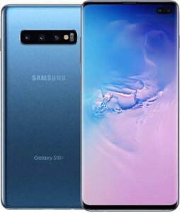 Смартфон samsung galaxy S10+ SM-G975 DUOS 128GB blue