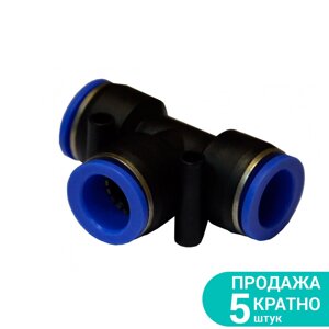 З'єднання цангове ( T-подібне )1212мм SIGMA (7026271)