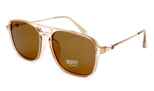 Сонцезахисні окуляри Bravo (polarized) 289-C3 Коричневий