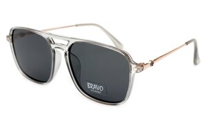 Сонцезахисні окуляри Bravo (polarized) 289-C4 Сірий