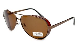 Сонцезахисні окуляри чоловічі Cavaldi (polarized) EC9210-C3 Коричневий