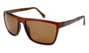 Сонцезахисні окуляри чоловічі Cavaldi (polarized) EC9503-C2 Коричневий