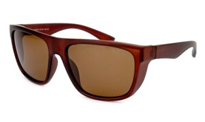 Сонцезахисні окуляри чоловічі Cavaldi (polarized) EC9506-C2 Коричневий