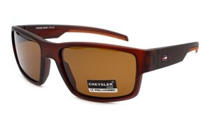 Сонцезахисні окуляри чоловічі Cheysler (polarized) 03068-c2 Коричневий