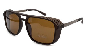 Сонцезахисні окуляри чоловічі Polarized P12522K-C2 Коричневий