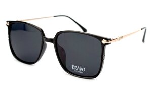 Сонцезахисні окуляри жіночі Bravo (polarized) 236-C1 Чорний