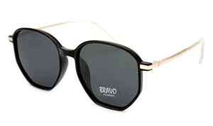 Сонцезахисні окуляри жіночі Bravo (polarized) 237-1-C2 Чорний