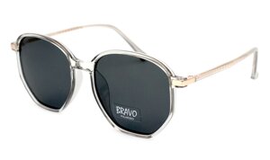 Сонцезахисні окуляри жіночі Bravo (polarized) 237-1-C4 Сірий