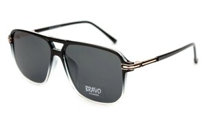 Сонцезахисні окуляри жіночі Bravo (polarized) 260-C13 Сірий