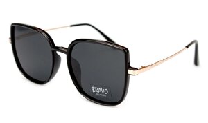 Сонцезахисні окуляри жіночі Bravo (polarized) 265-C1 Сірий