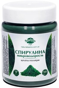 Спіруліна мікроводорость 150 г Naturalissimo (260600030)