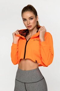 Спортивна кофта Designed for Fitness Mandarin S/M помаранчевий