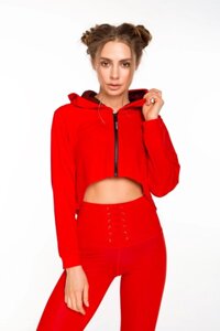 Спортивна кофта Designed for Fitness Red S/M Червоний