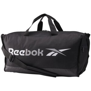 Спортивна сумка Reebok TE M Grip Чорний (SGP0180 black)